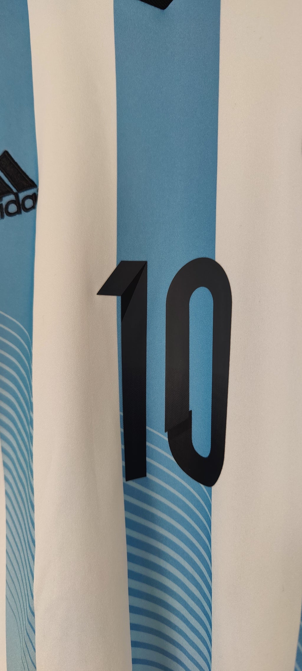Maillot Argentine Domicile 2014 - Messi