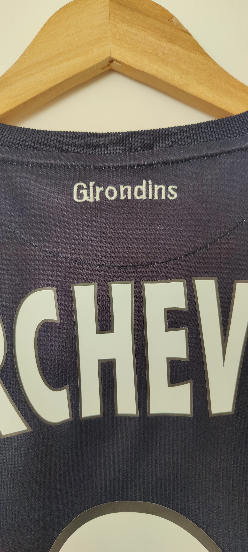 Maillot Girondins de Bordeaux Domicile 2003/2004 - Darcheville