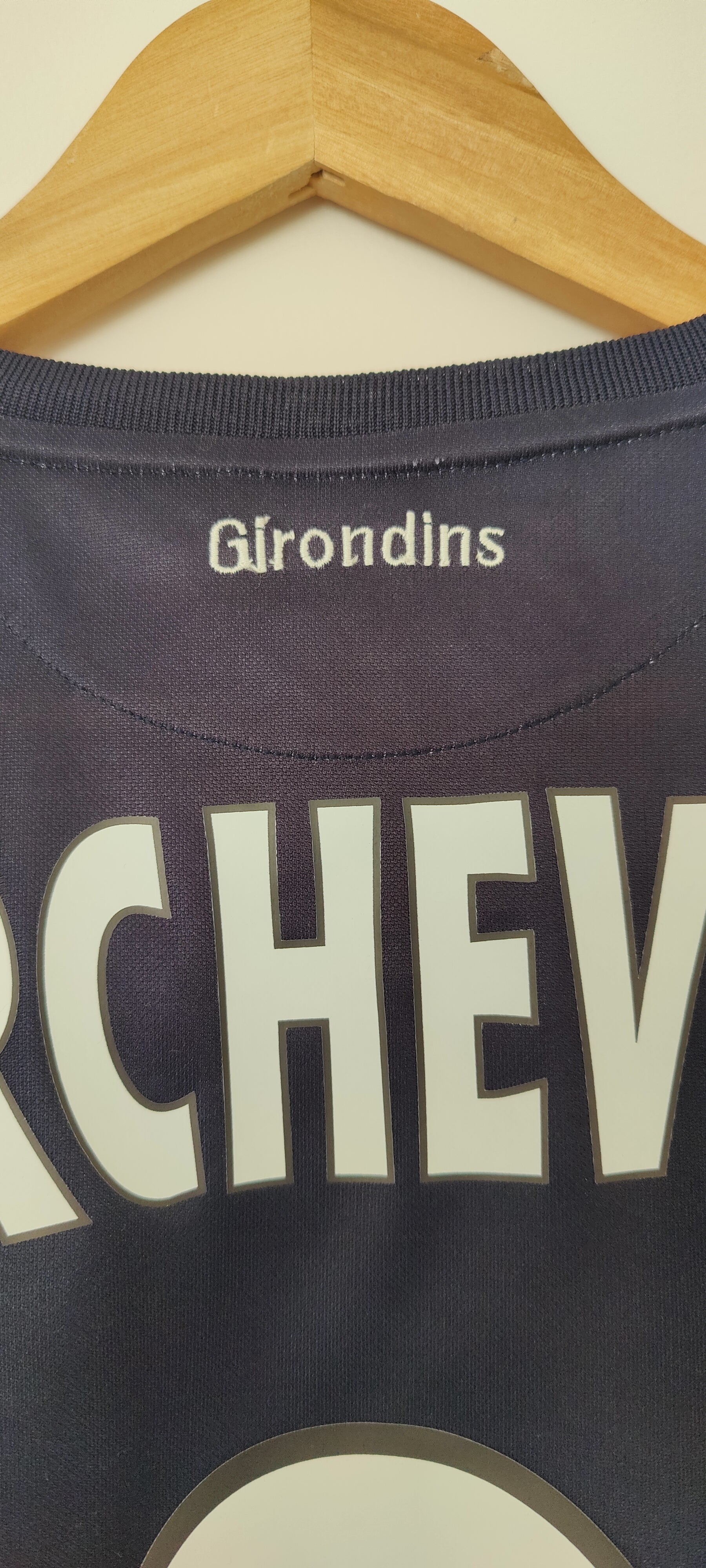 Maillot Girondins de Bordeaux Domicile 2003/2004 - Darcheville