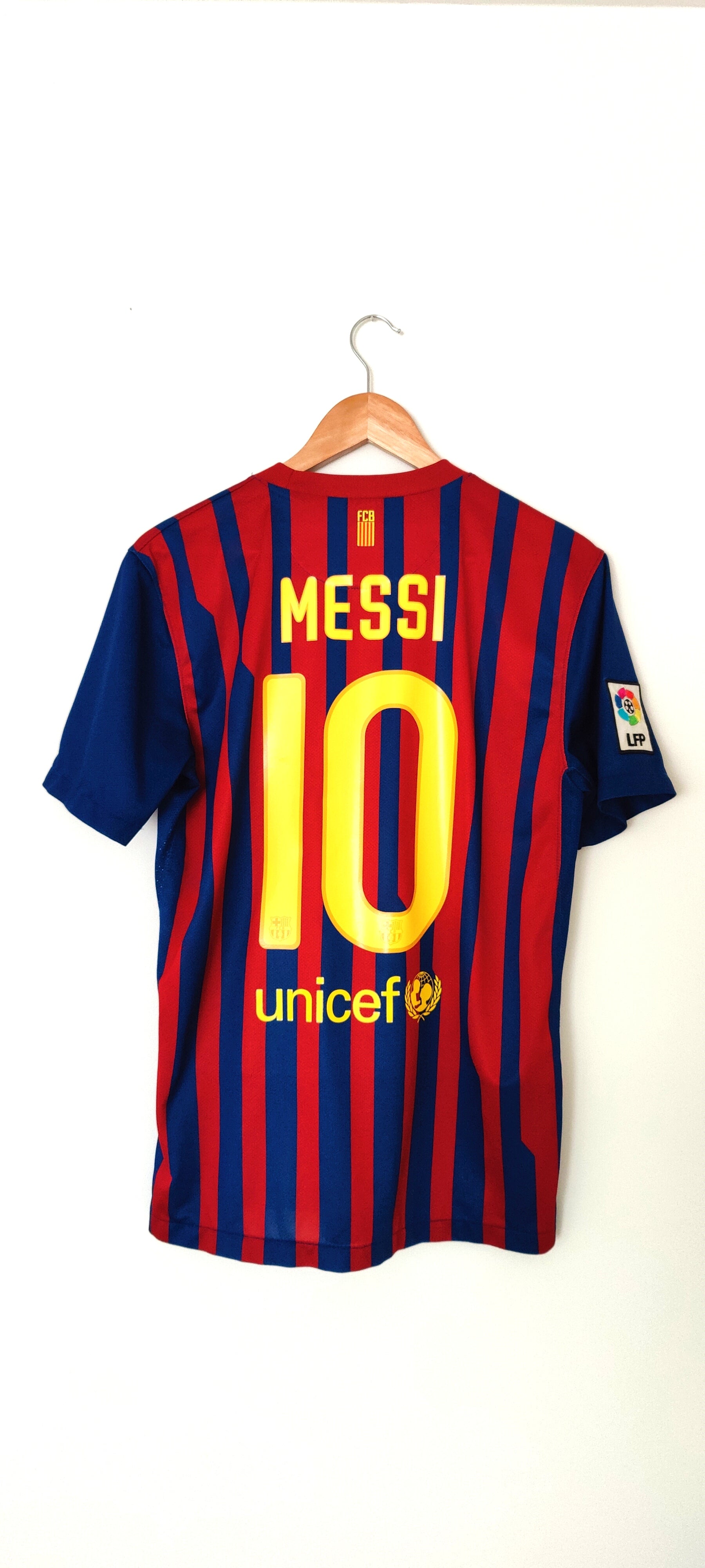 Maillot Barcelone Domicile 2011-2012 - Messi