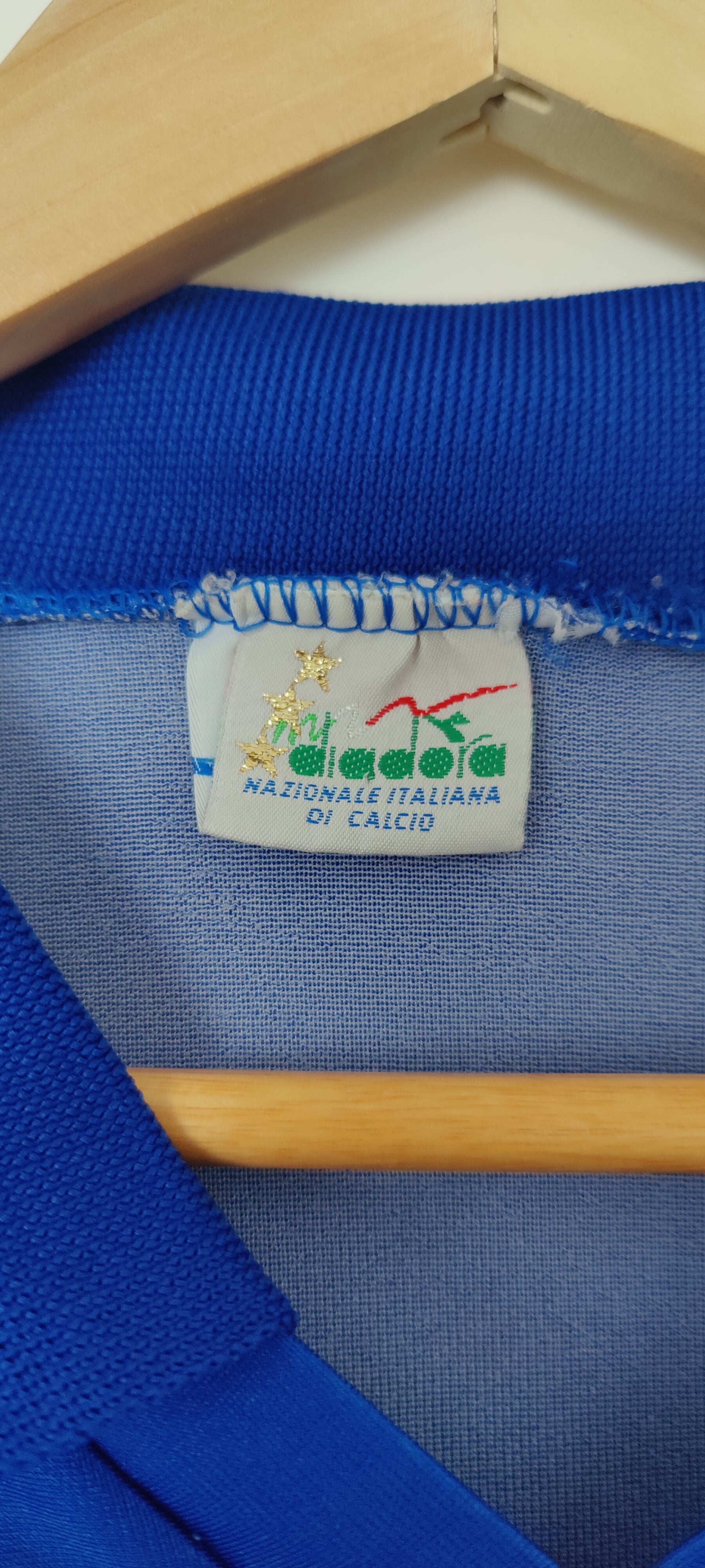 Maillot Italie Domicile 1990 - Baggio