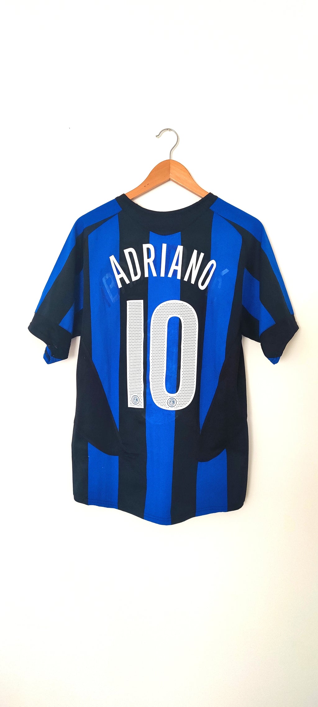 Maillot Inter Milan Domicile 2005/2006 - Adriano