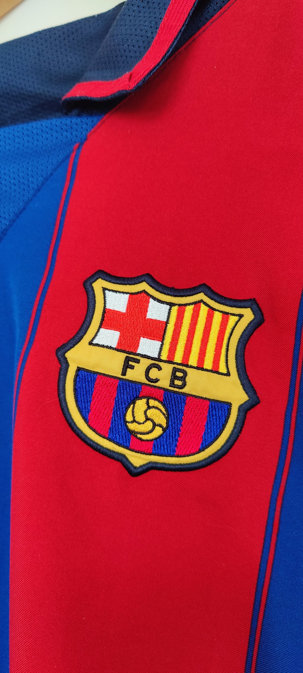 Maillot Barcelone Domicile 2003/2004 - Ronaldinho