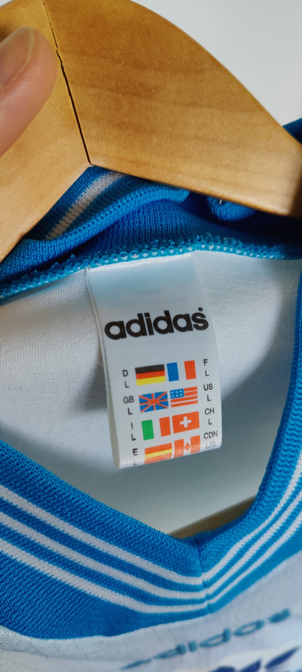 Maillot OM Domicile 1996/1997