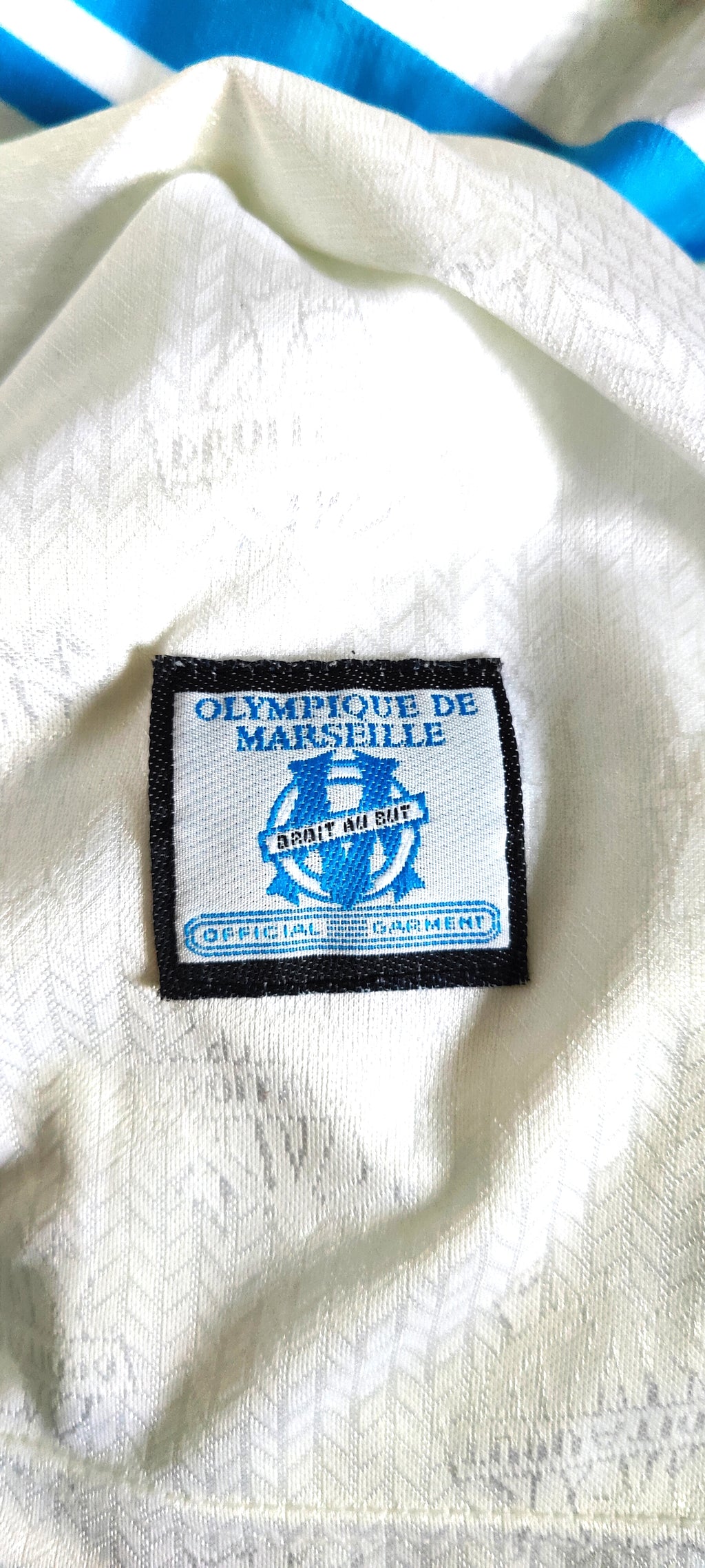 Maillot OM Domicile 1996/1997