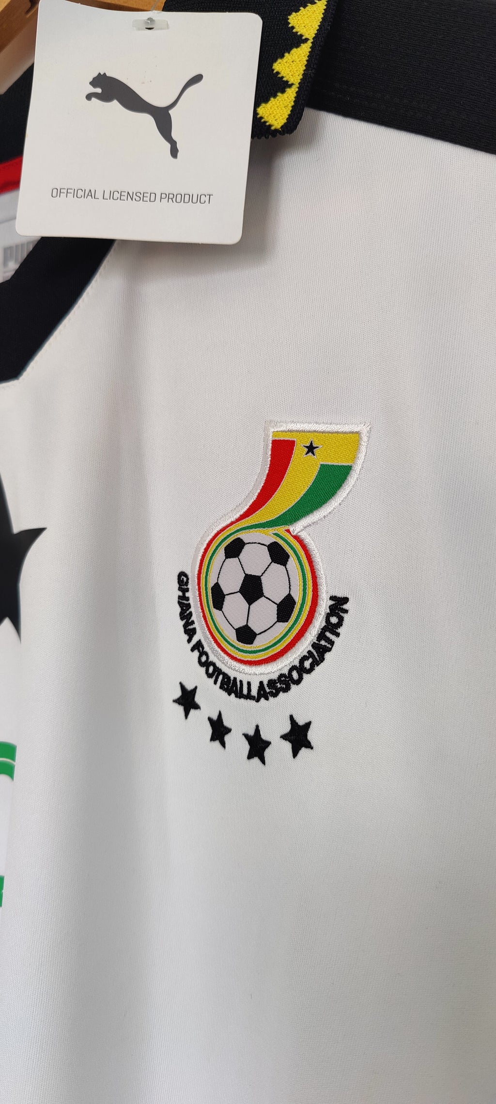 Maillot Ghana Domicile 2017