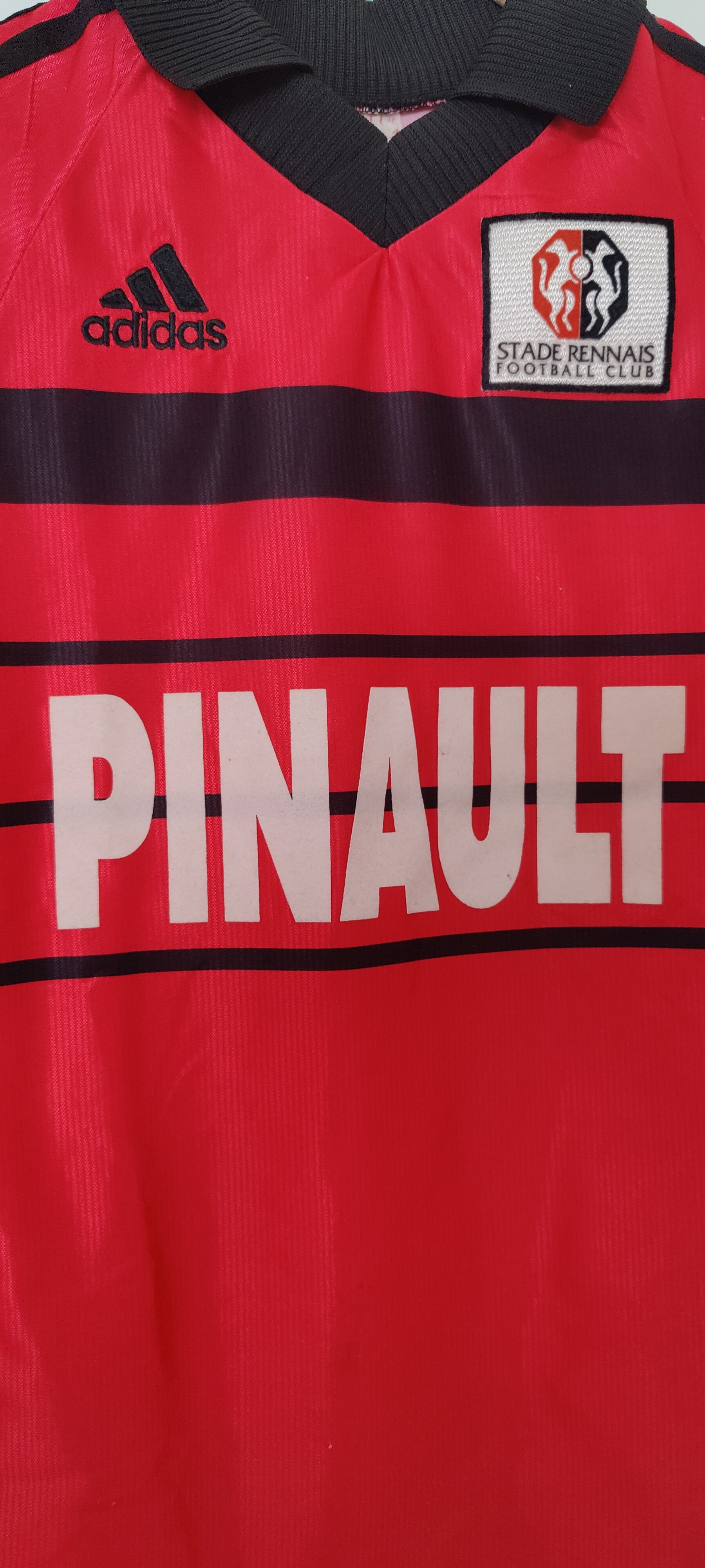 Maillot Stade Rennais Domicile 1998/2000