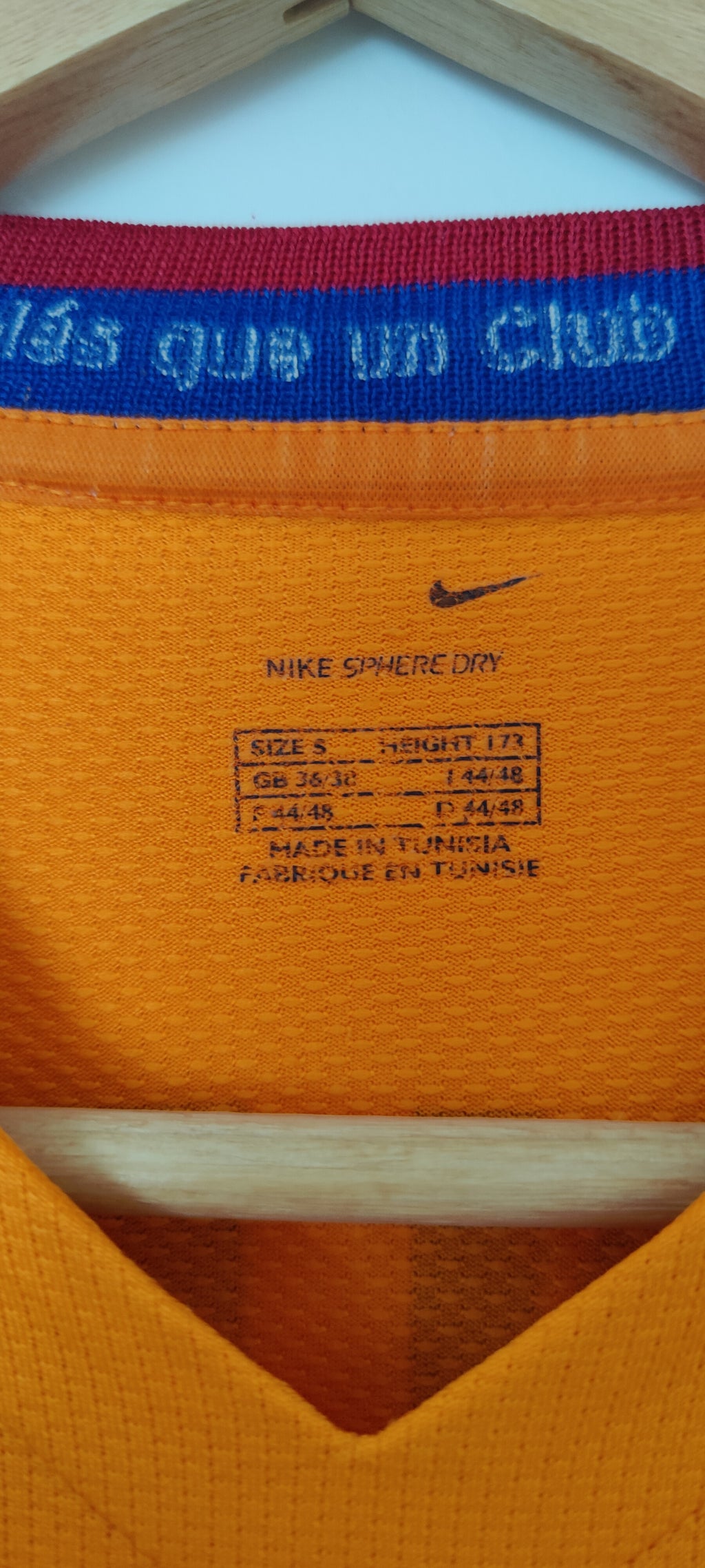 Maillot Barcelone Extérieur 2006/2007 - Ronaldinho