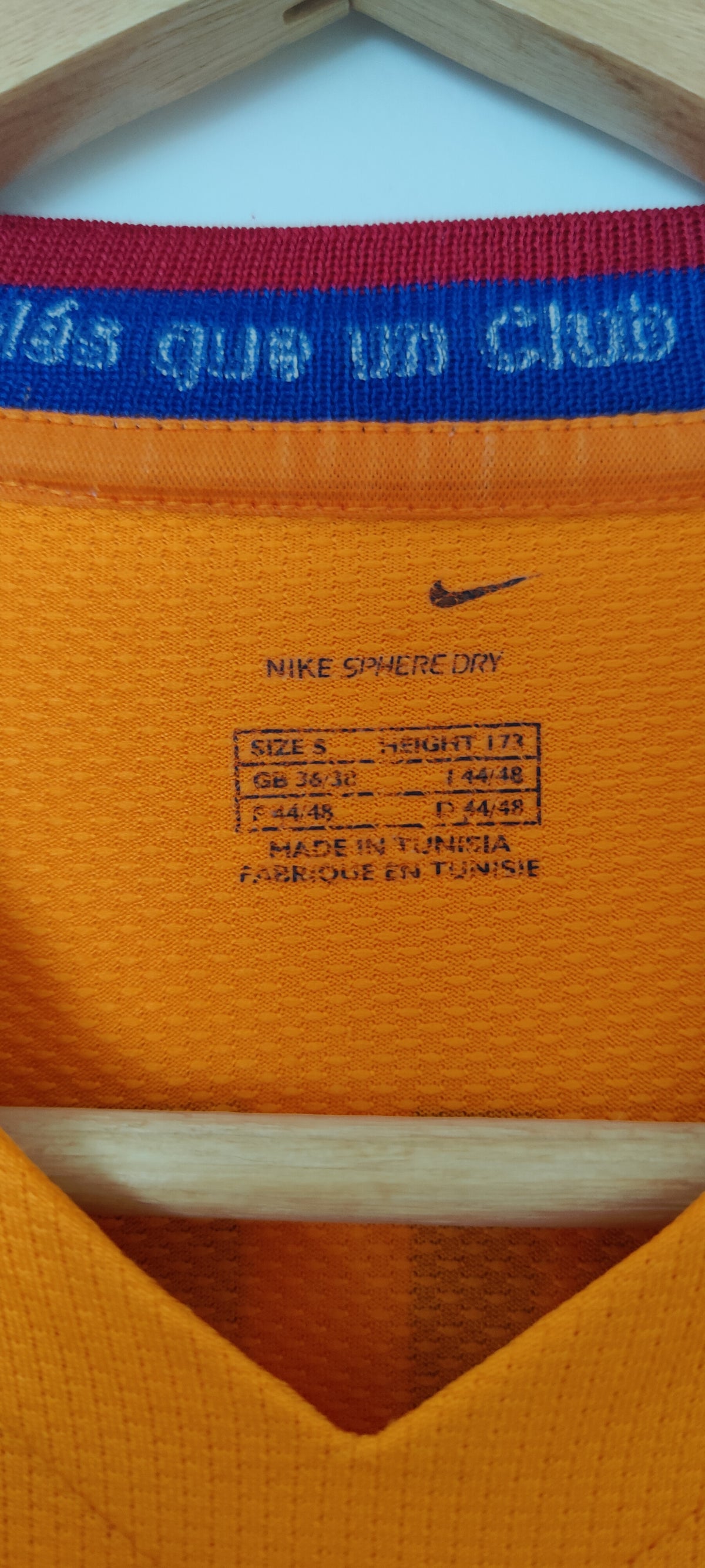 Maillot Barcelone Extérieur 2006/2007 - Ronaldinho