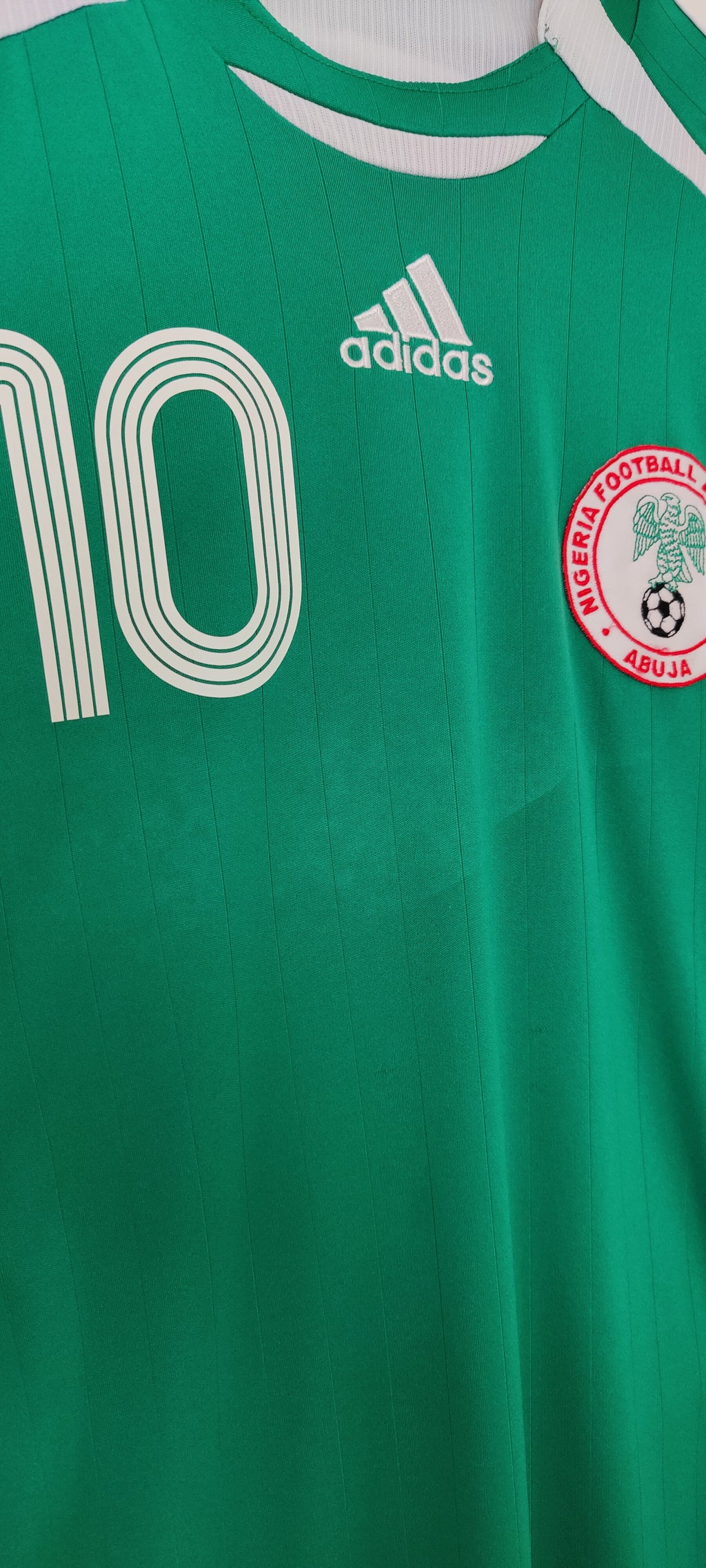 Maillot Nigéria Domicile 2006 - Okocha