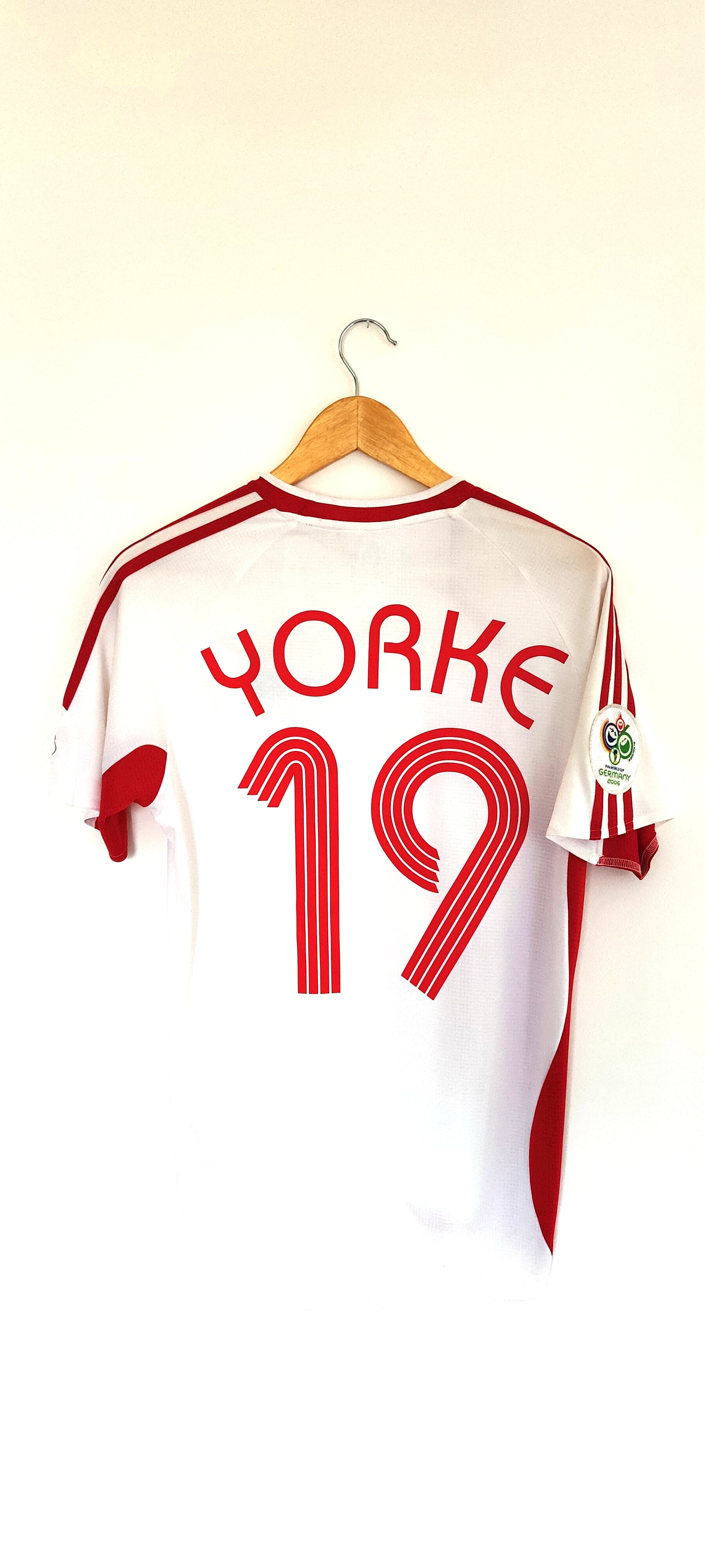 Maillot Trinité et Tobago Extérieur 2006 - Yorke