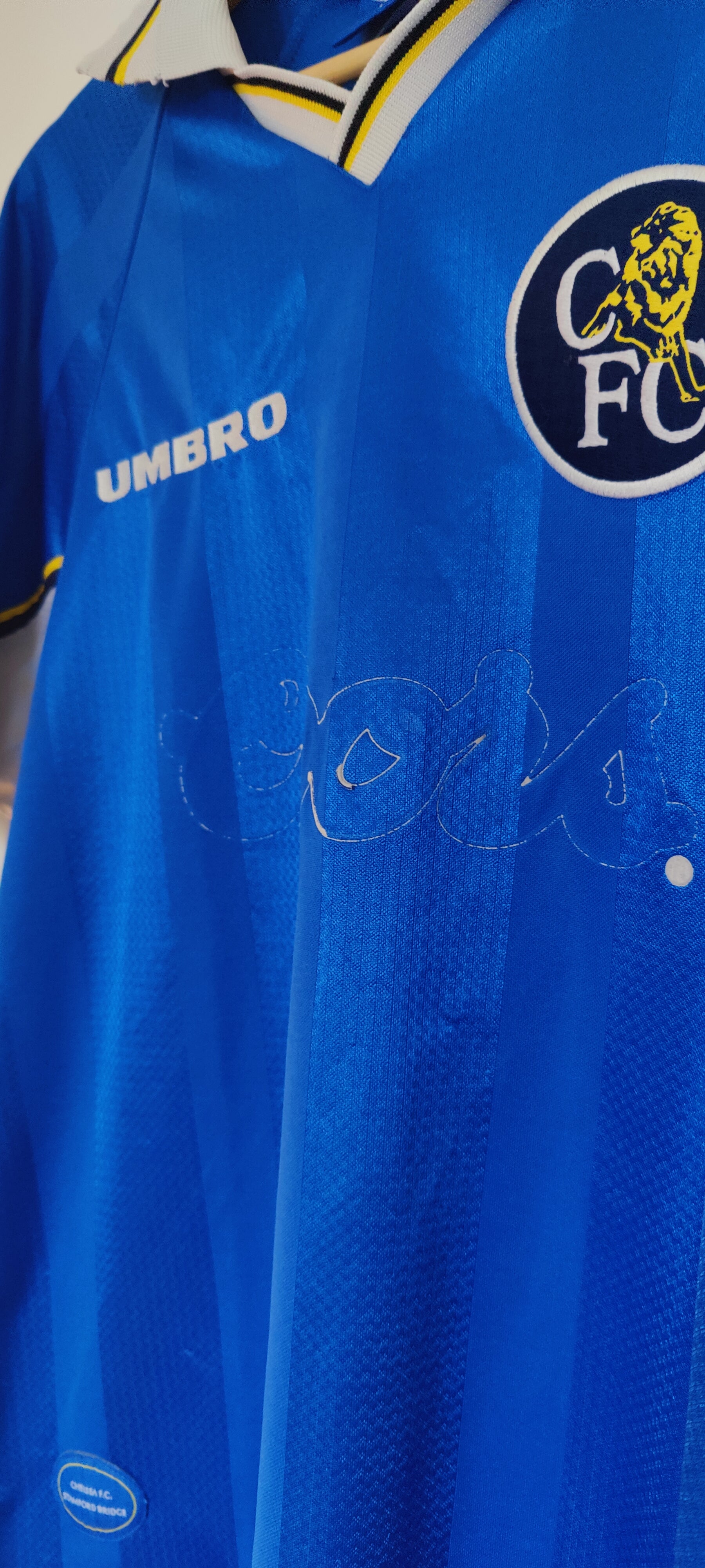 Maillot Chelsea Domicile 1995/1997