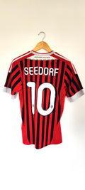 Maillot Milan AC Domicile 2011/2012 - Seedorf