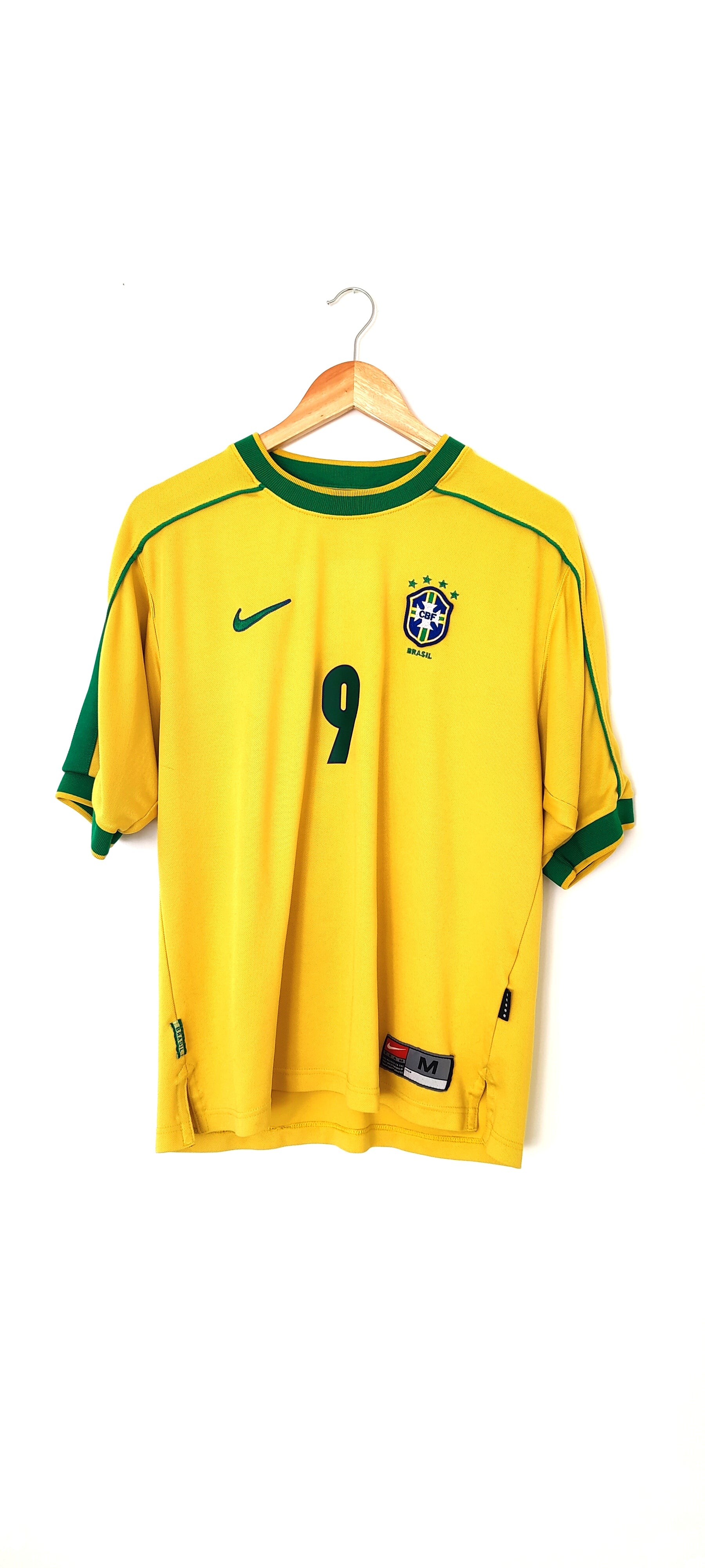 Maillot Brésil Domicile 1998 - Ronaldo