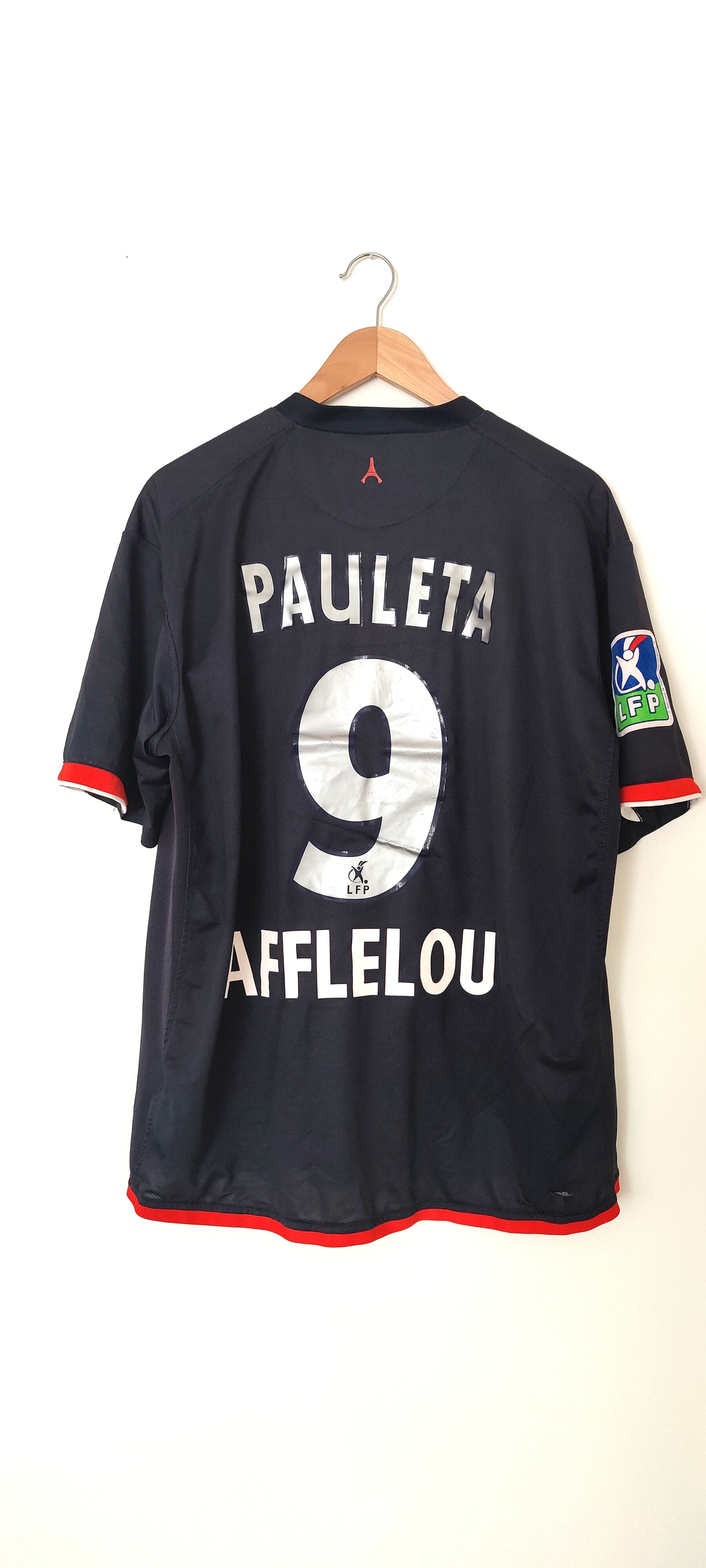 Maillot PSG Domicile 2006/2007 - Pauleta