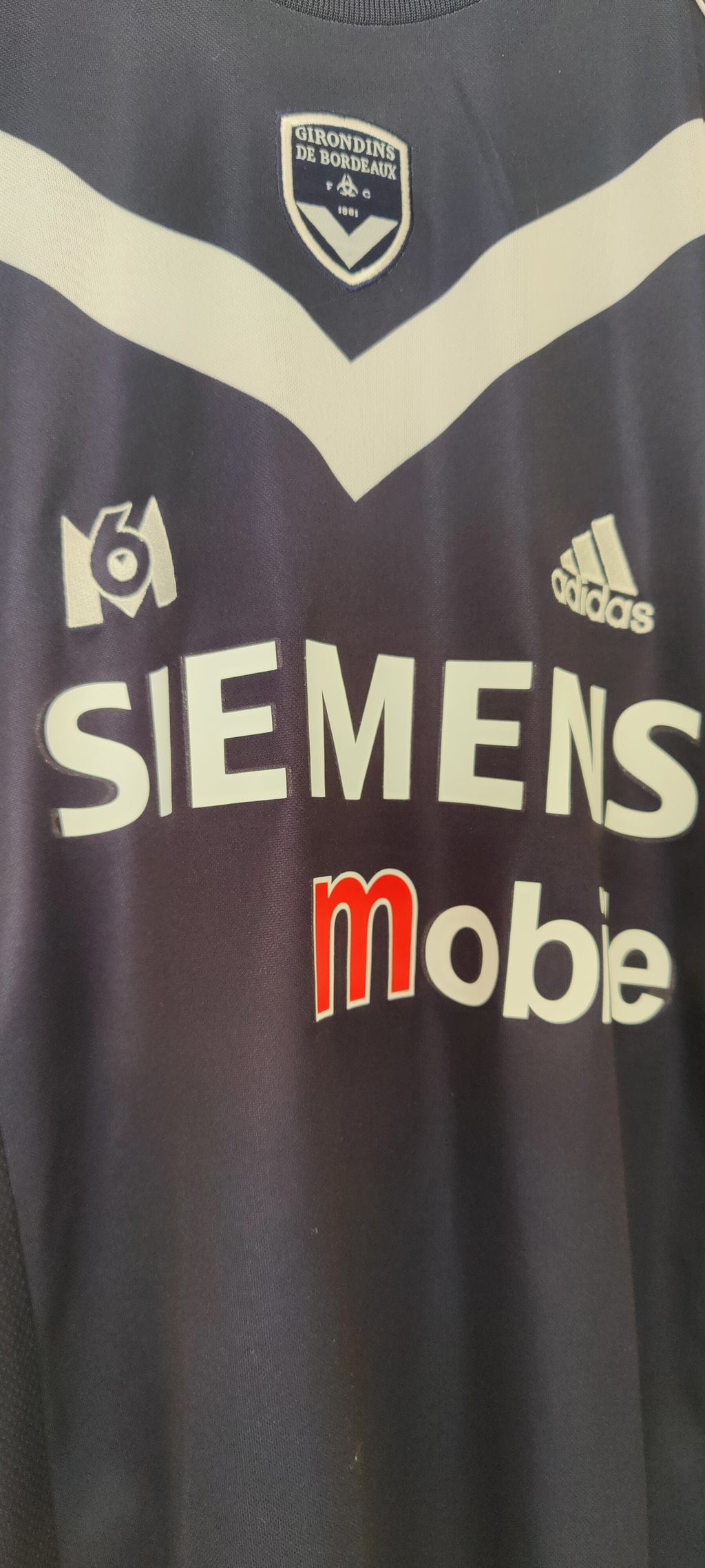 Maillot Girondins de Bordeaux Domicile 2003/2004 - Darcheville