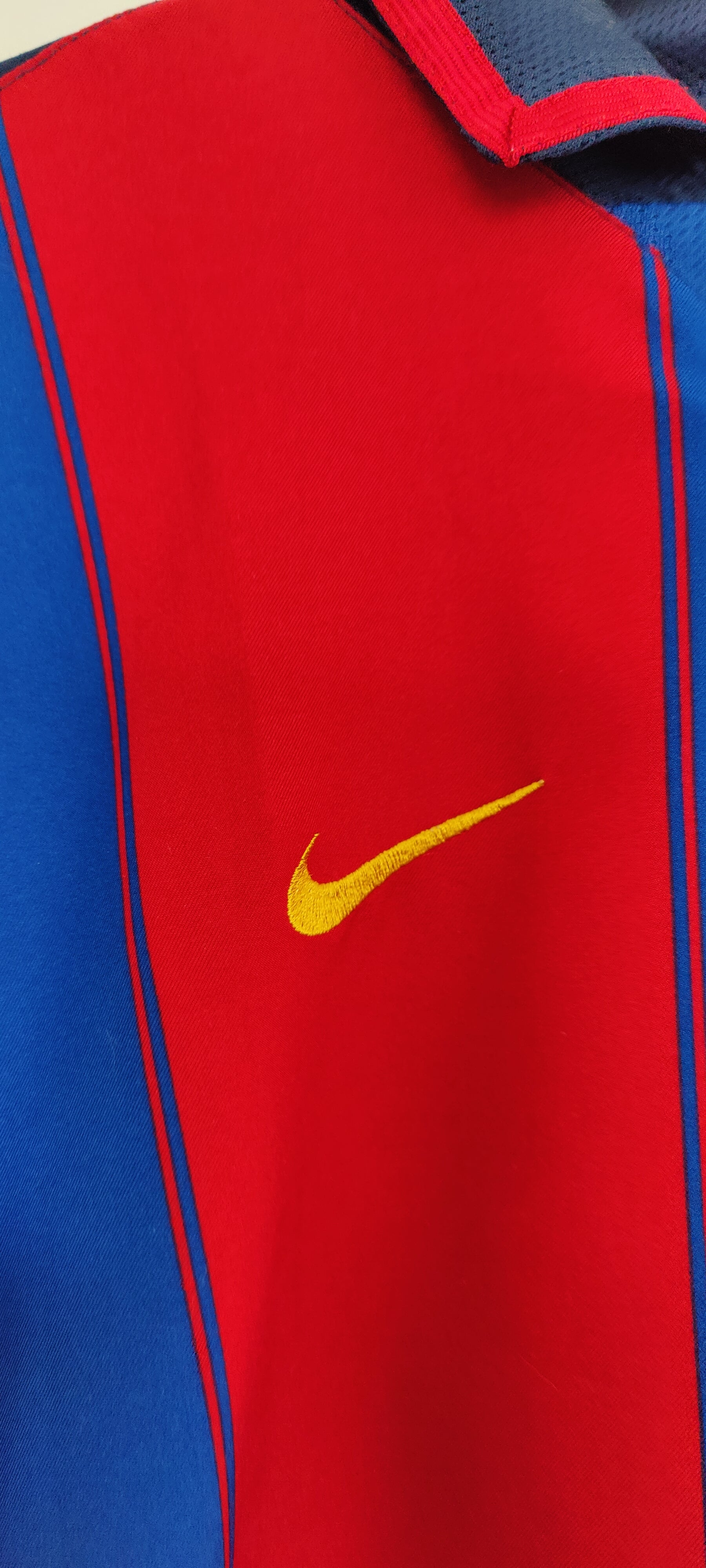 Maillot Barcelone Domicile 2003/2004 - Ronaldinho