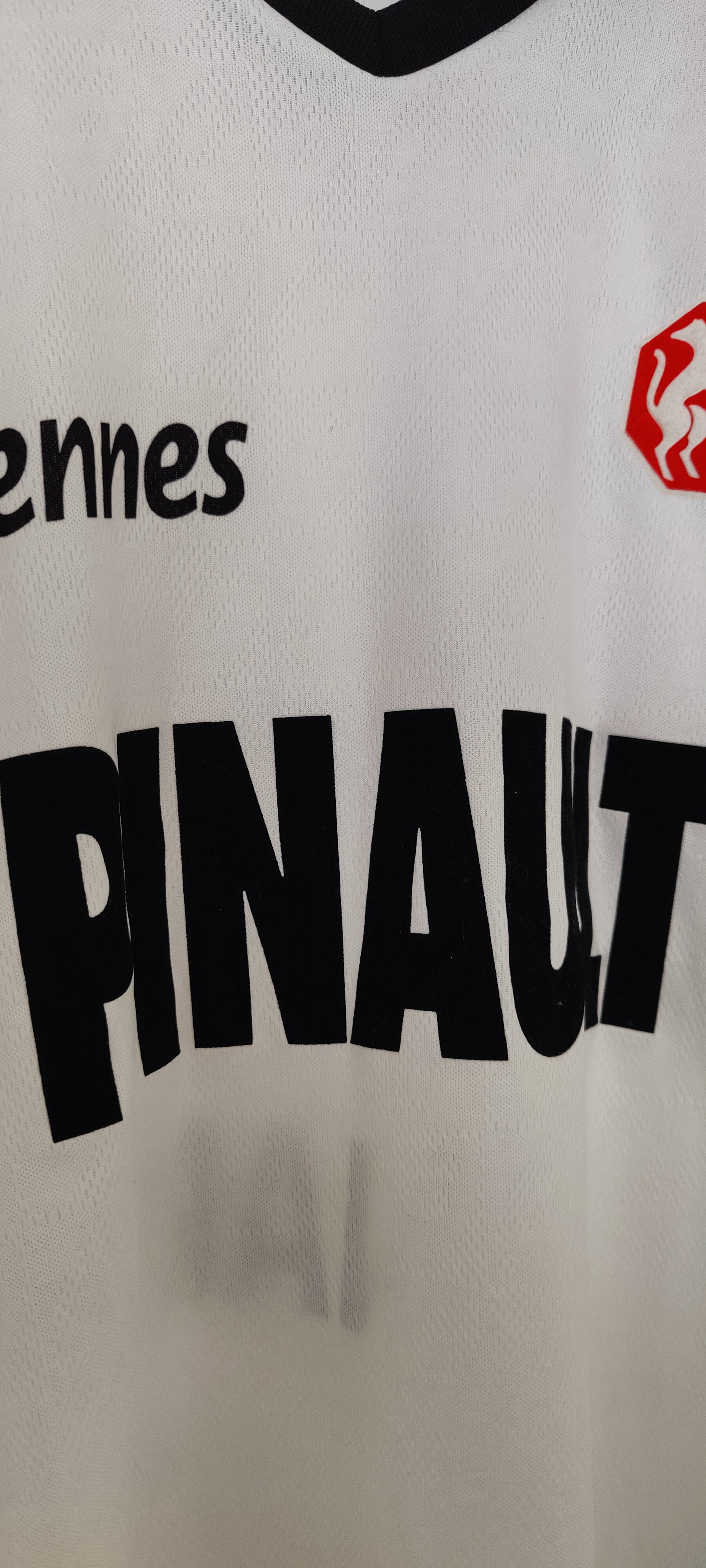 Maillot Stade Rennais Extérieur 2000/2001