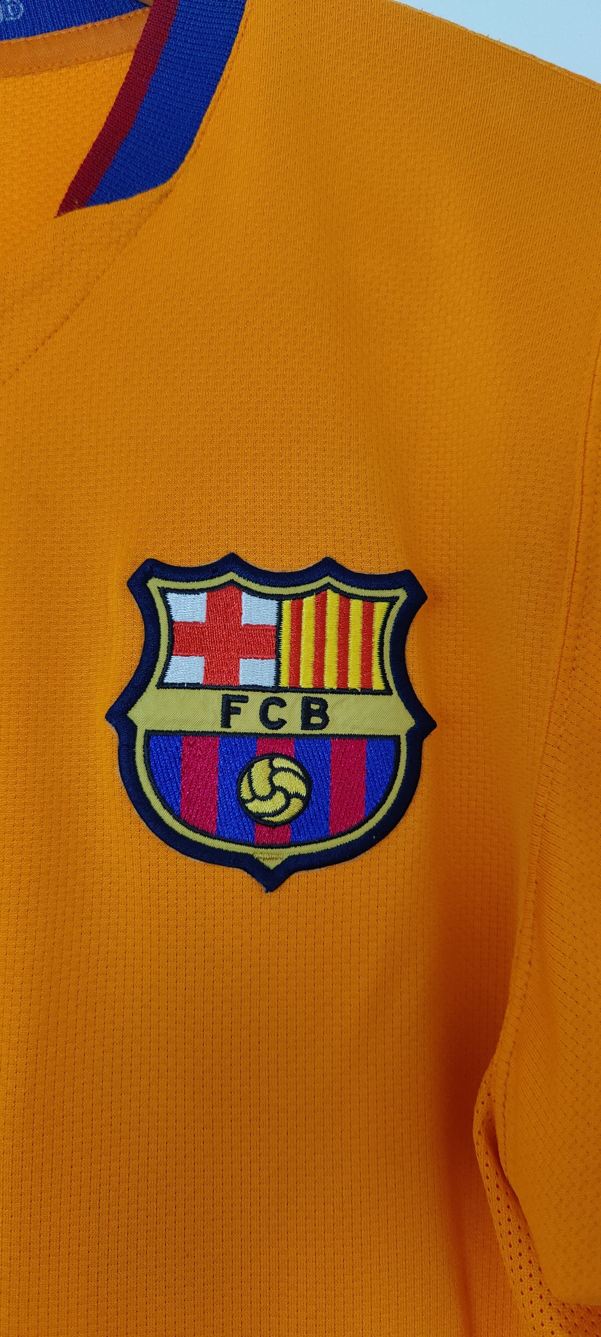 Maillot Barcelone Extérieur 2006/2007 - Ronaldinho