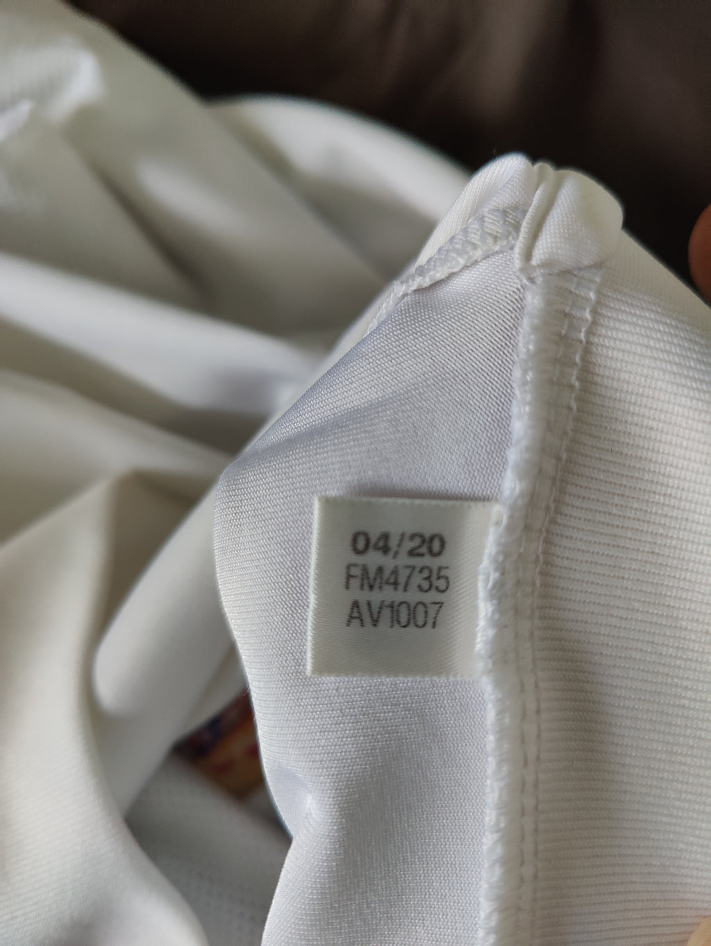 Maillot Real Madrid Domicile 2020/2021