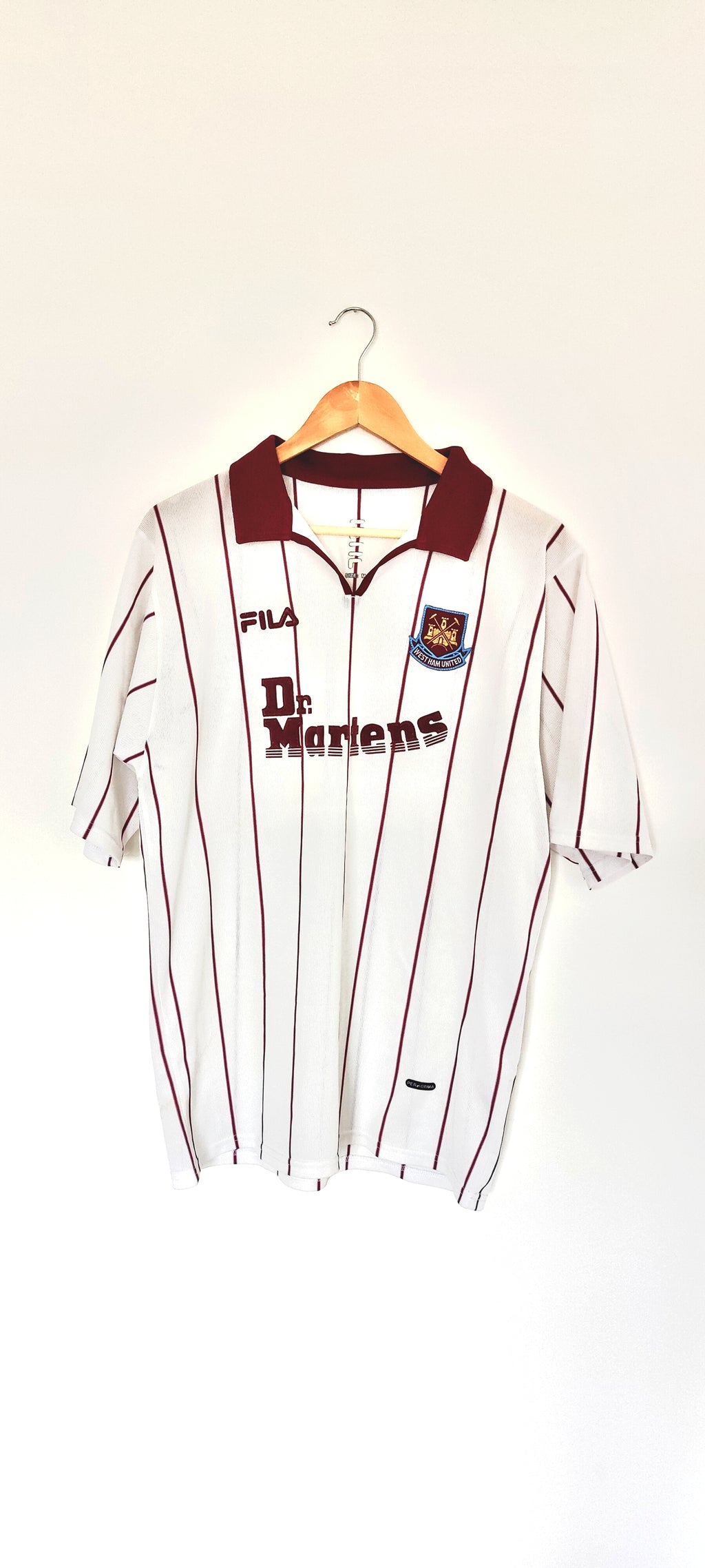 Maillot West Ham Extérieur 2002/2003