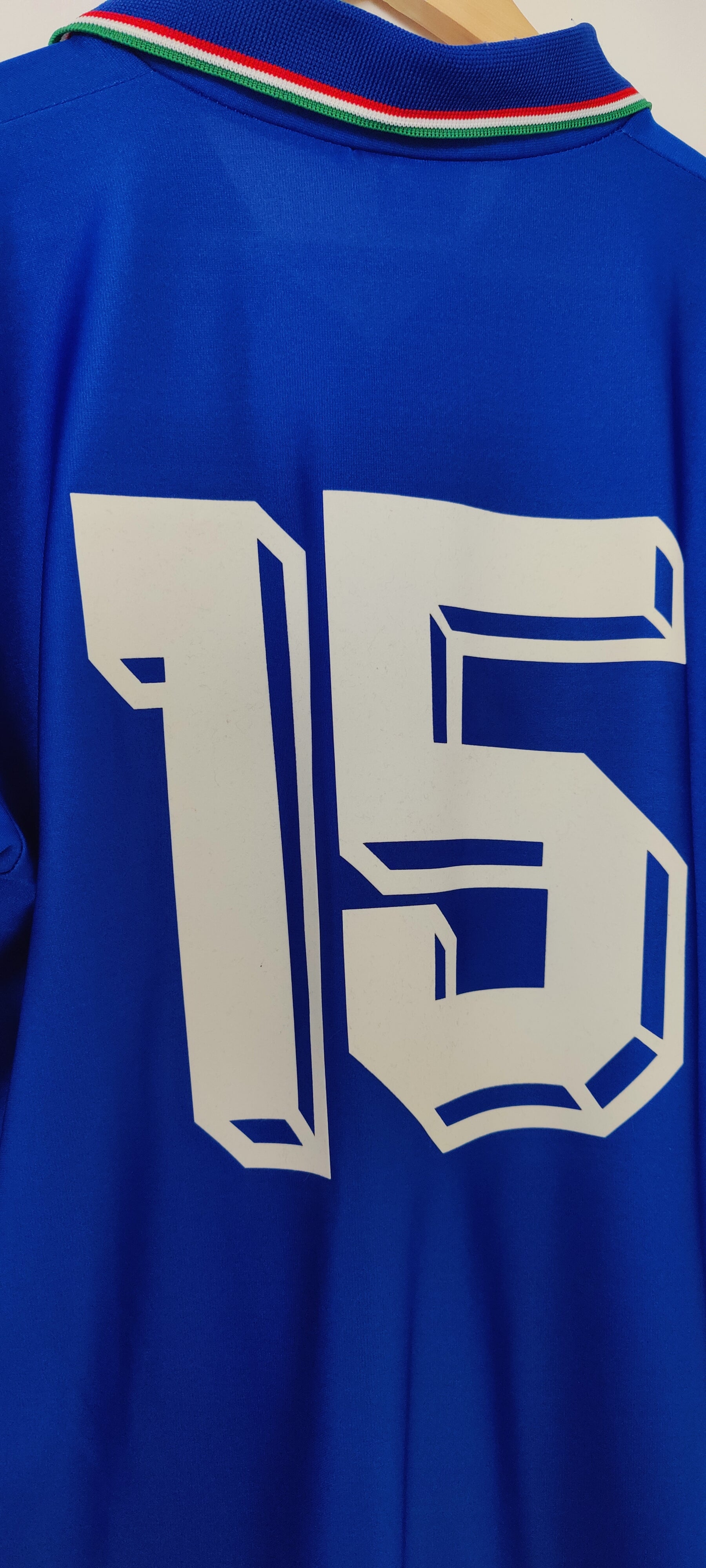 Maillot Italie Domicile 1990 - Baggio