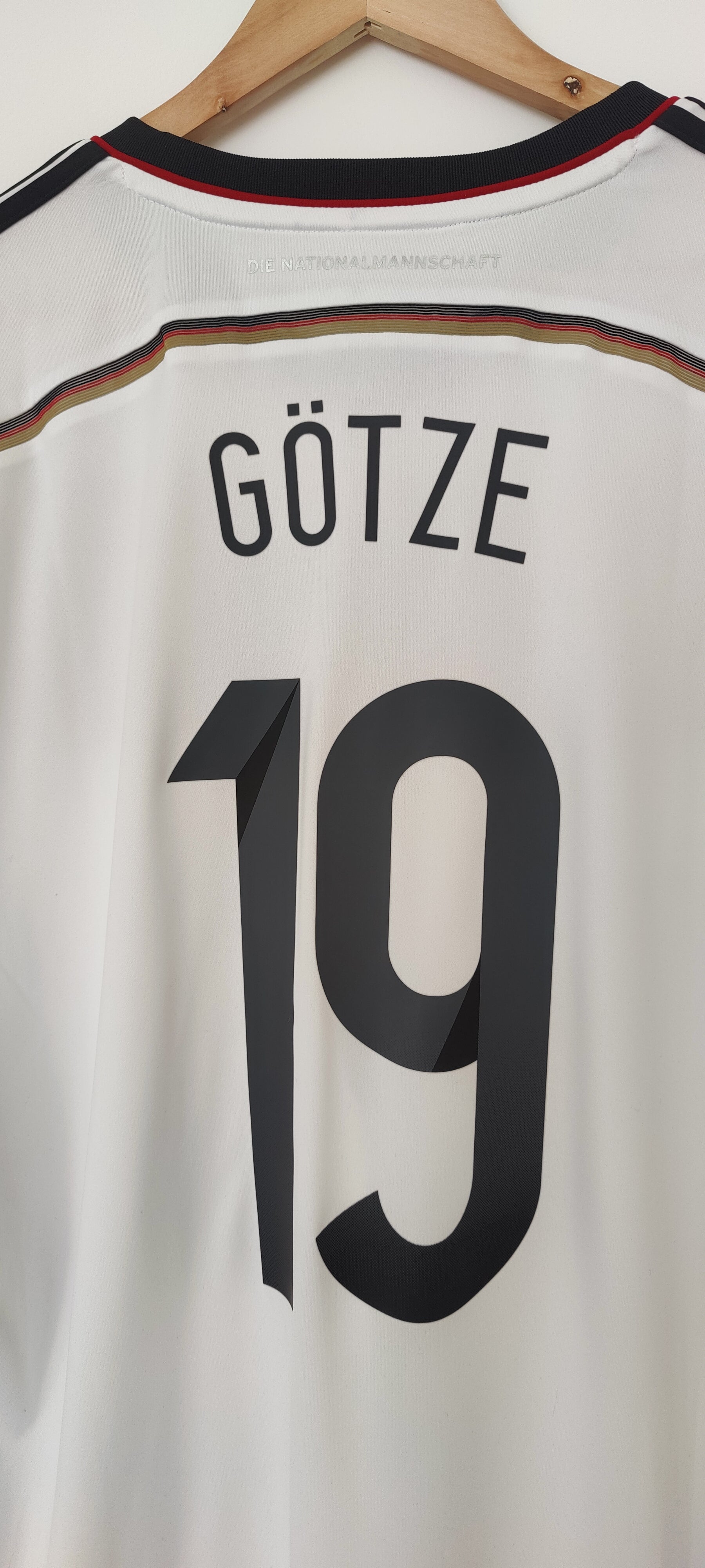 Maillot Allemagne Domicile 2014 - Götze