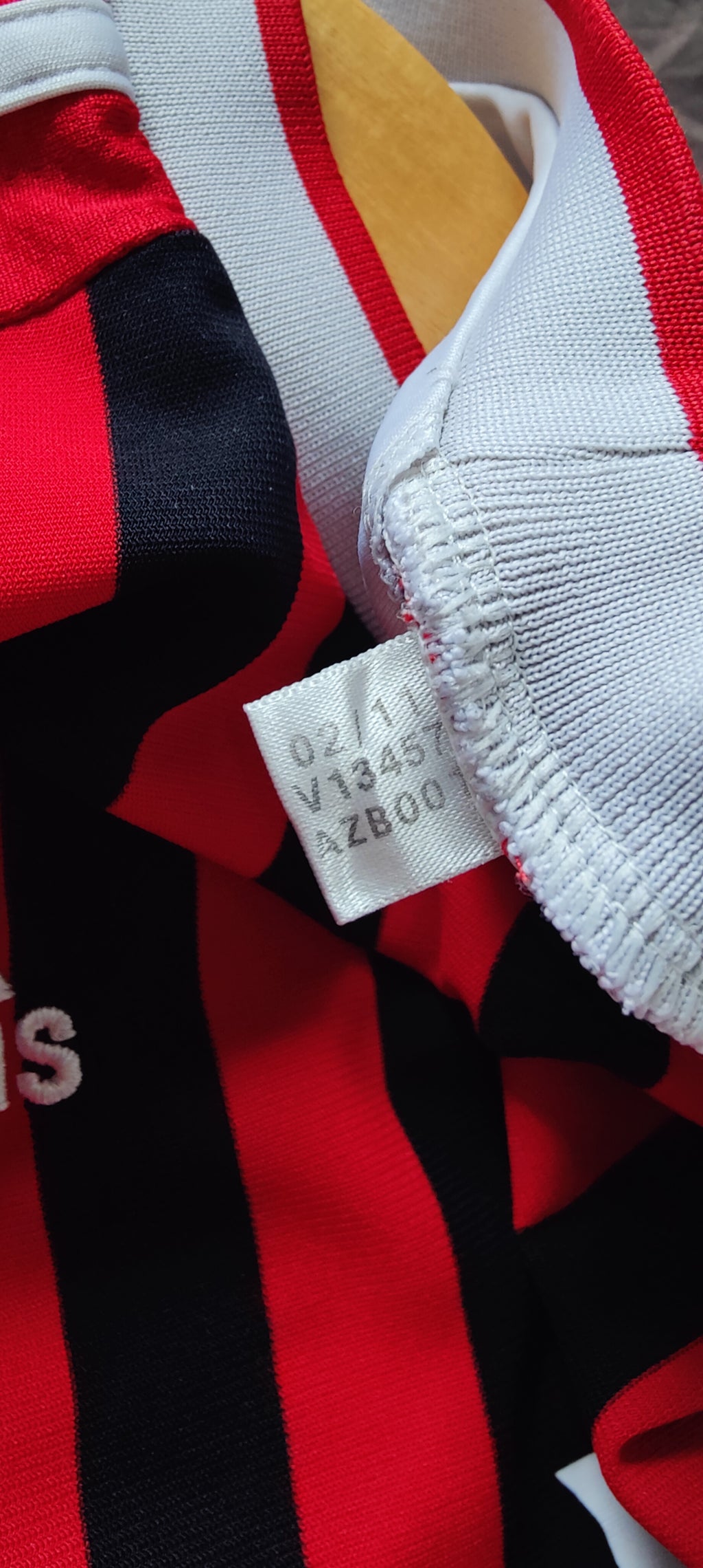 Maillot Milan AC Domicile 2011/2012 - Seedorf