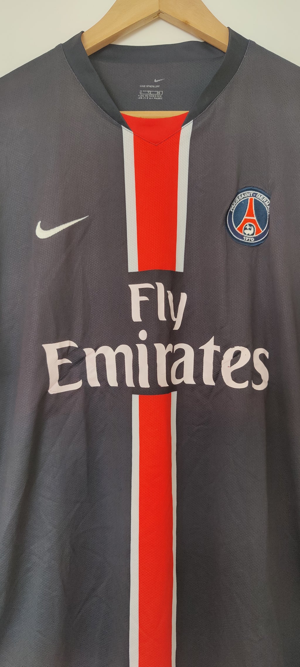 Maillot PSG Domicile 2006/2007 - Pauleta