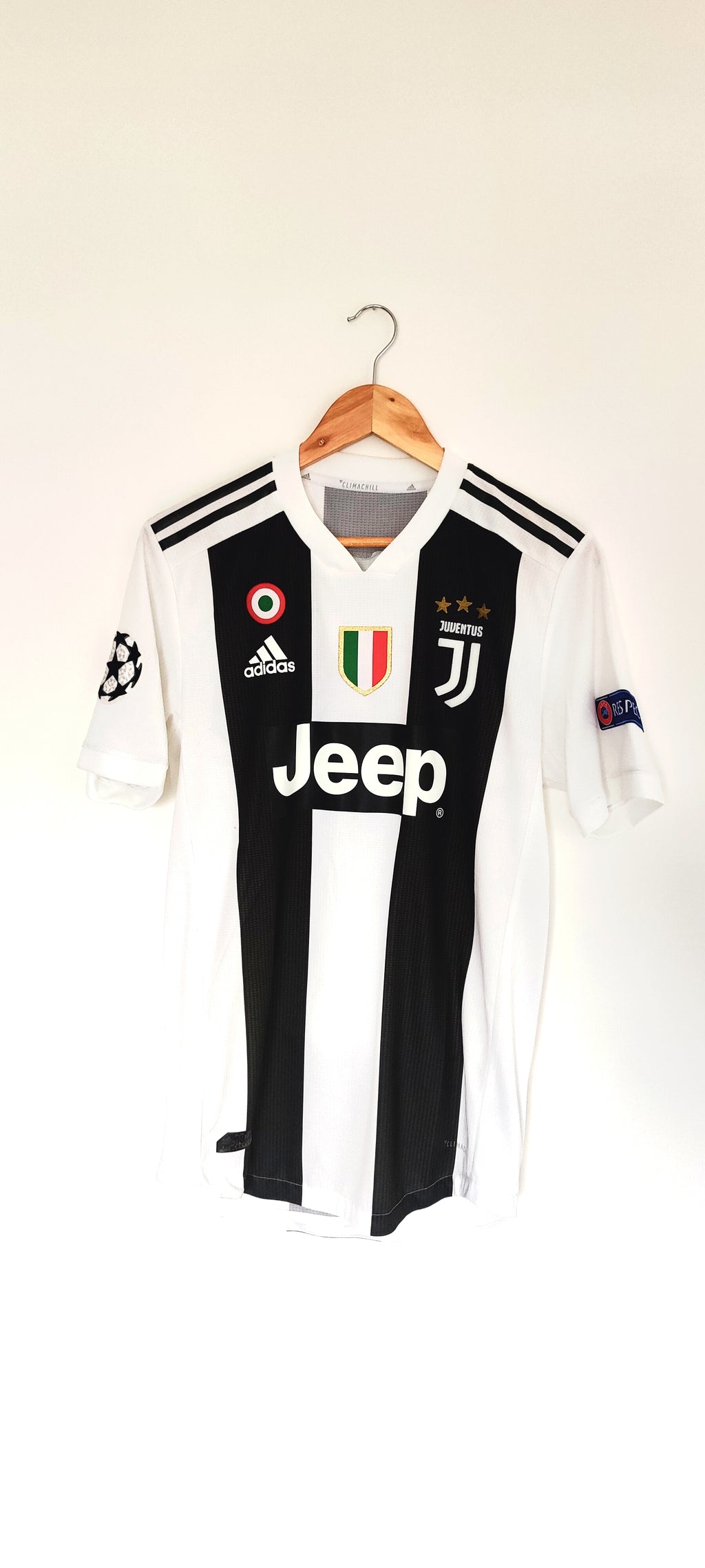 Maillot Juventus Turin Domicile 2018/2019 - Cristiano Ronaldo